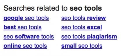 searches related